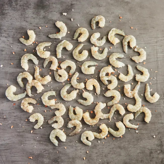 WFC 5115 Seafood Shrimp White Small51-60 RawTailOff RAW