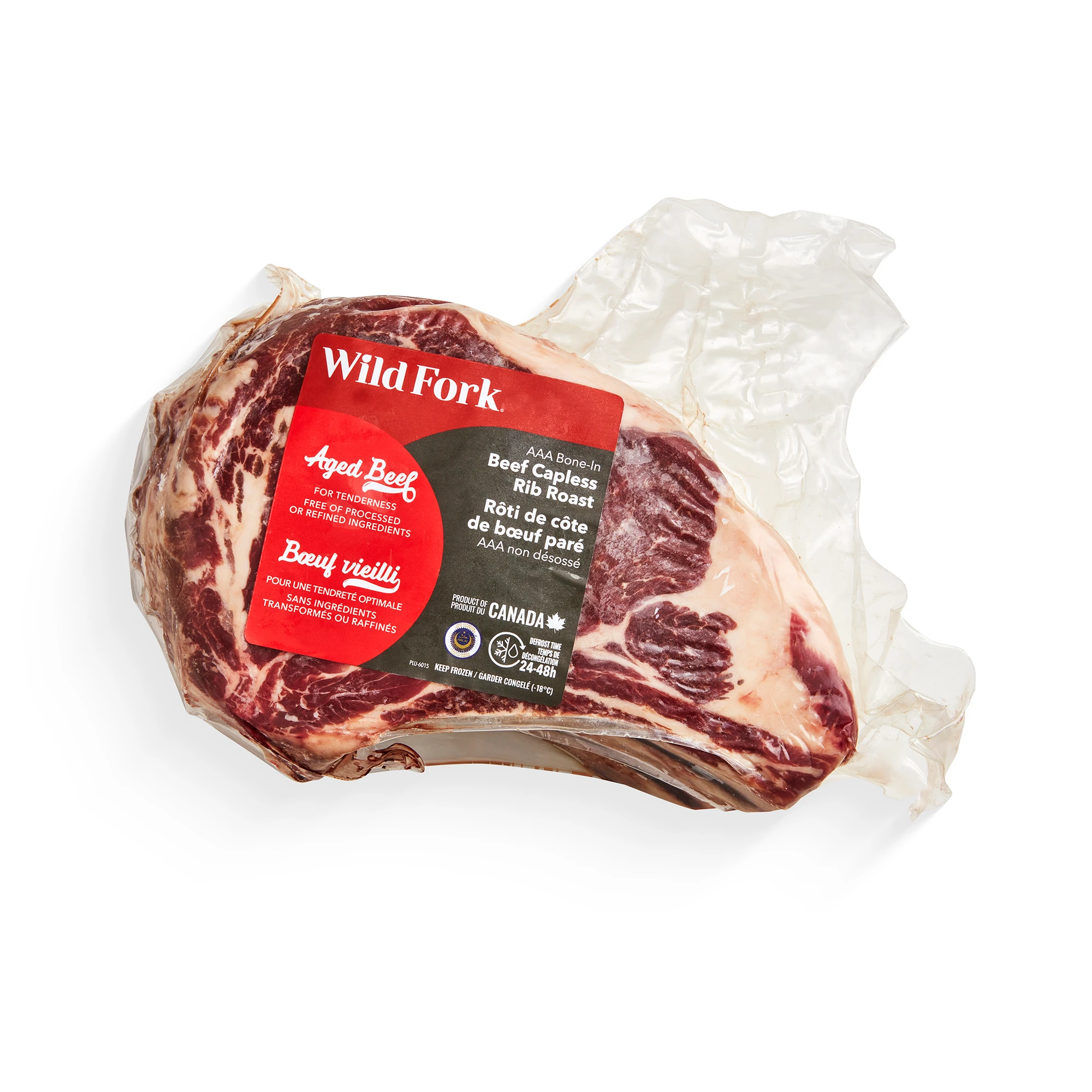 WFC 6015 Beef Capless Rib Roast Boneless PD
