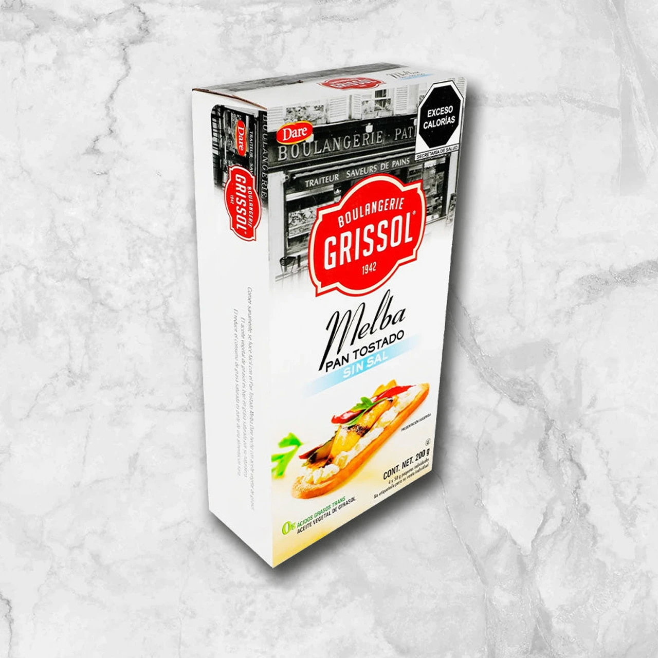 81996 Pan Tostado sin Sal