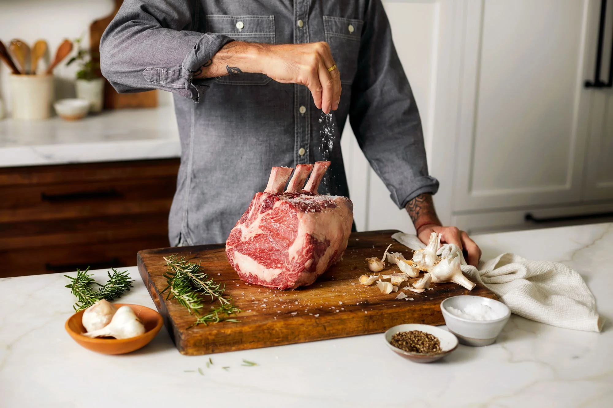 Olvida lo que sabes de carne congelada