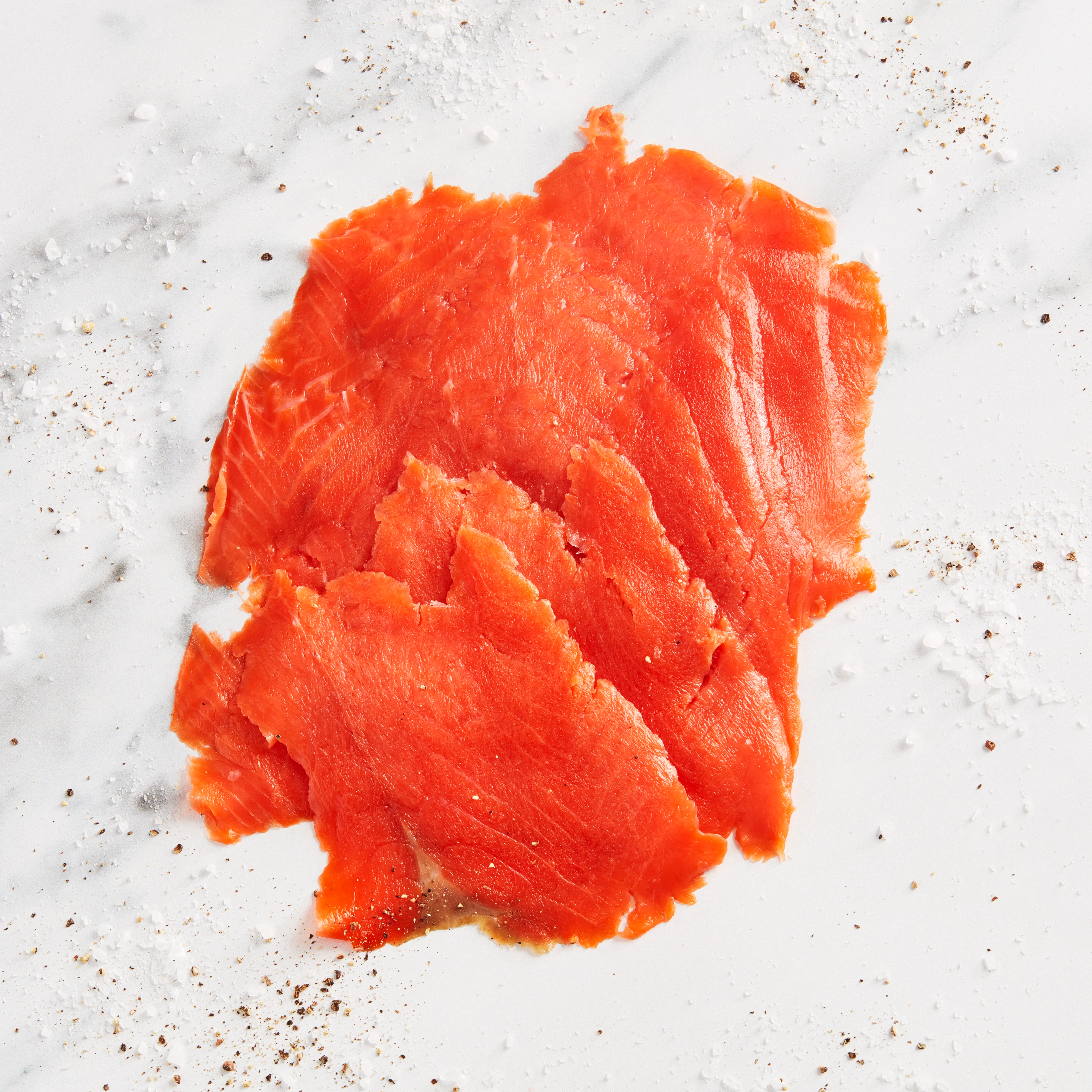 WFC 5274 Seafood SmokedSlicedWildSockeyeSalmon RAW