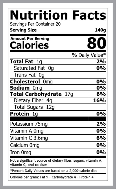 7032 WF NFT blueberries 0 75 lb iqf - dole