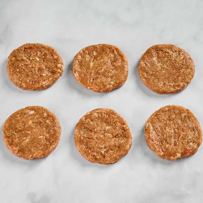 3834 Raw Chicken Breakfast Maple Patties.webp