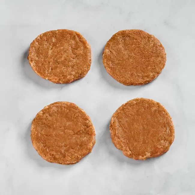 3834 Raw Chicken Breakfast Maple Patties.webp