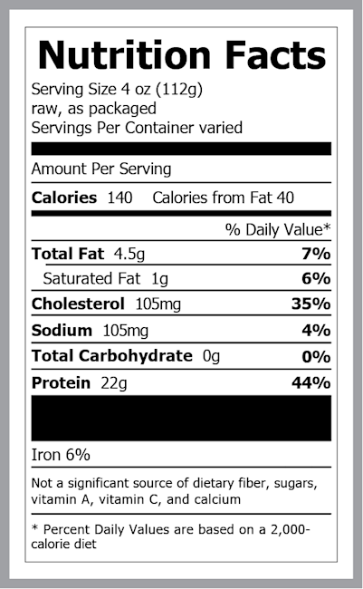 4315 WF NFT chicken thigh strips organic 2 5 lbs iqf