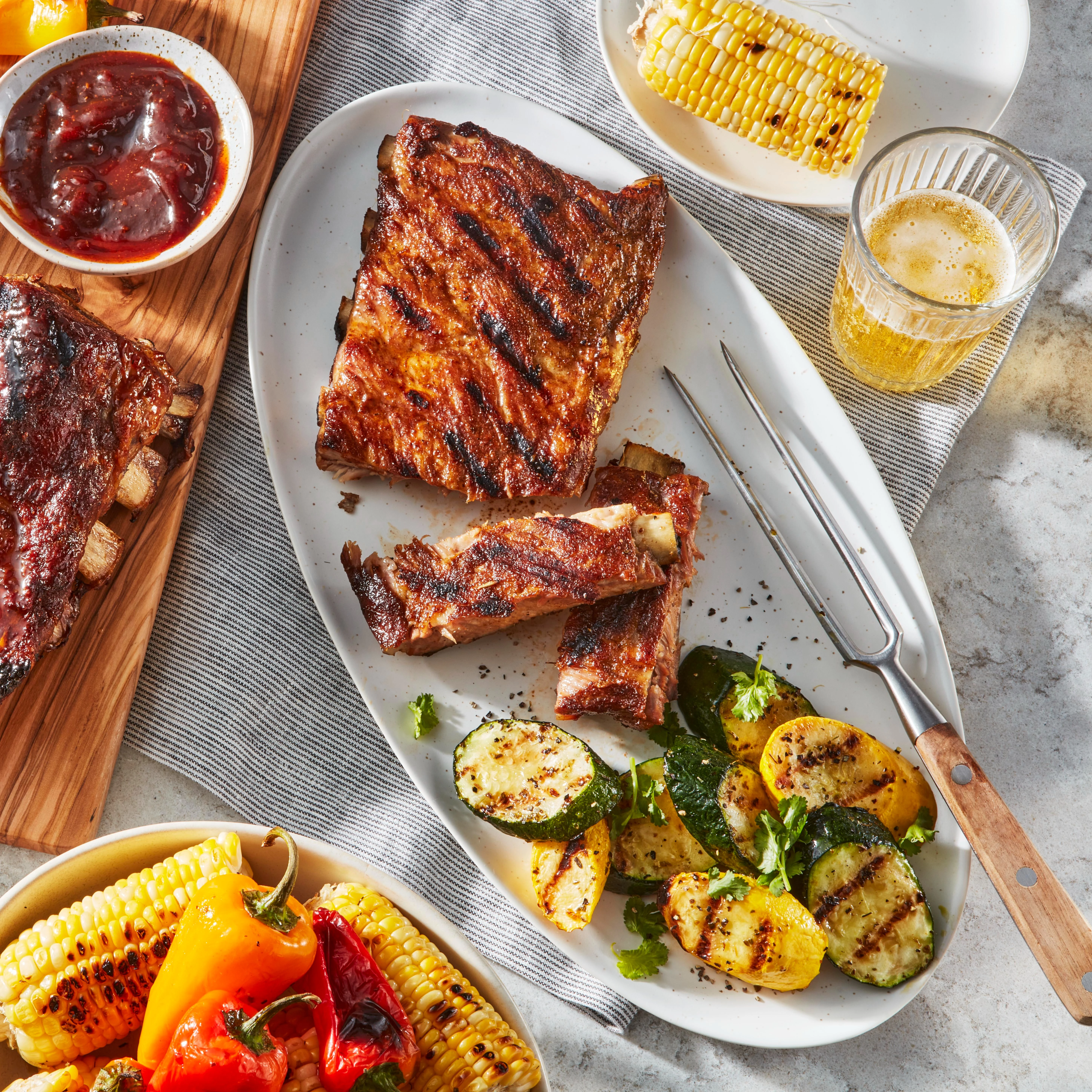 WFC 6927 Pork BackRib MemphisChipotle LS