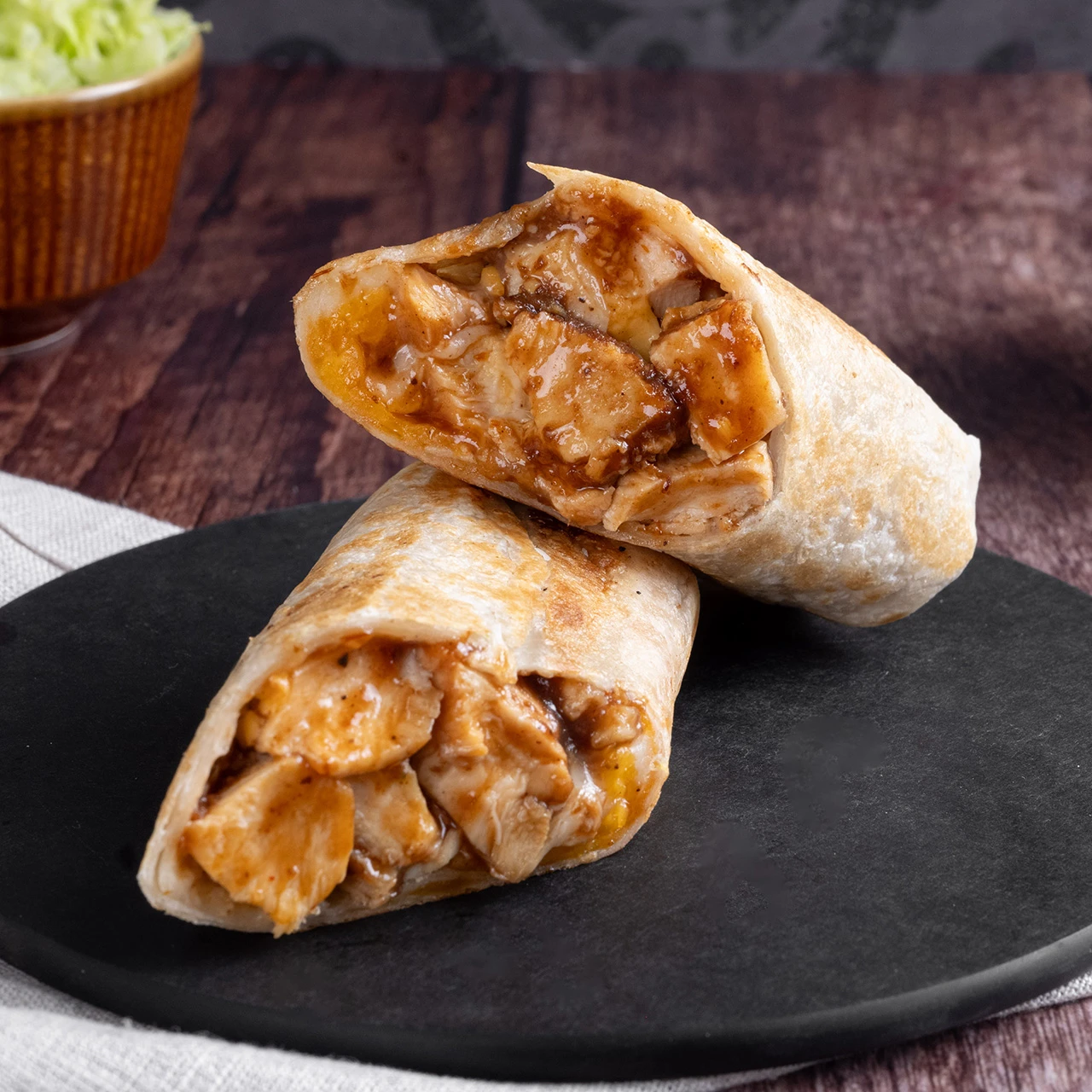 82381 WFMEX RAW BURRITO DE POLLO BBQ PLATILLOS LISTOS (1)