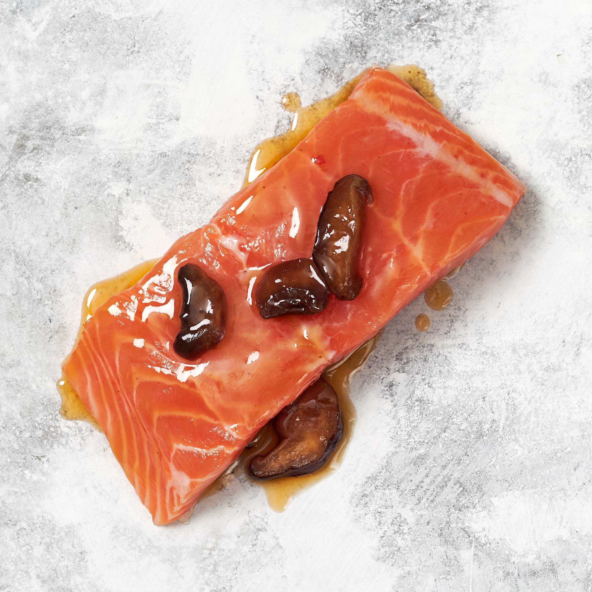Skinless Salmon Teriyaki (Cook In Bag) Seafood