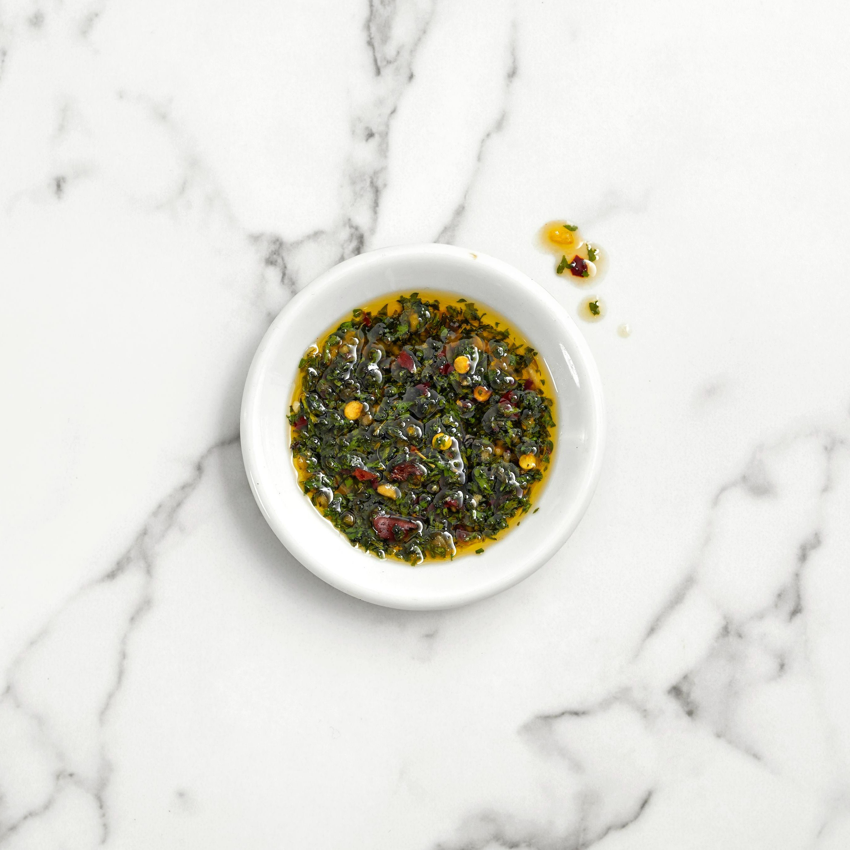 7099 WF Raw Chimichurri Sauce Spices & Dry Goods