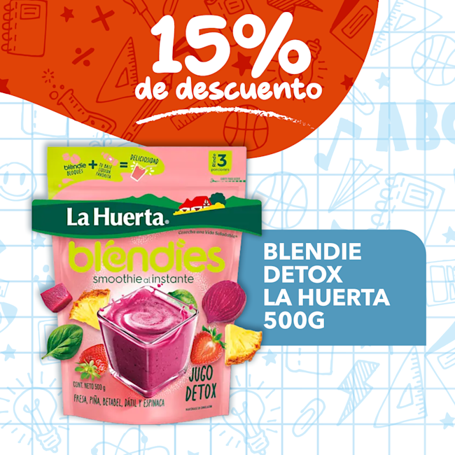 BTS Kit BlendieDetox