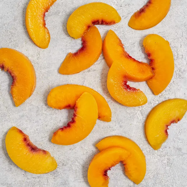 WFC 4037 Produce Peaches Sliced Raw