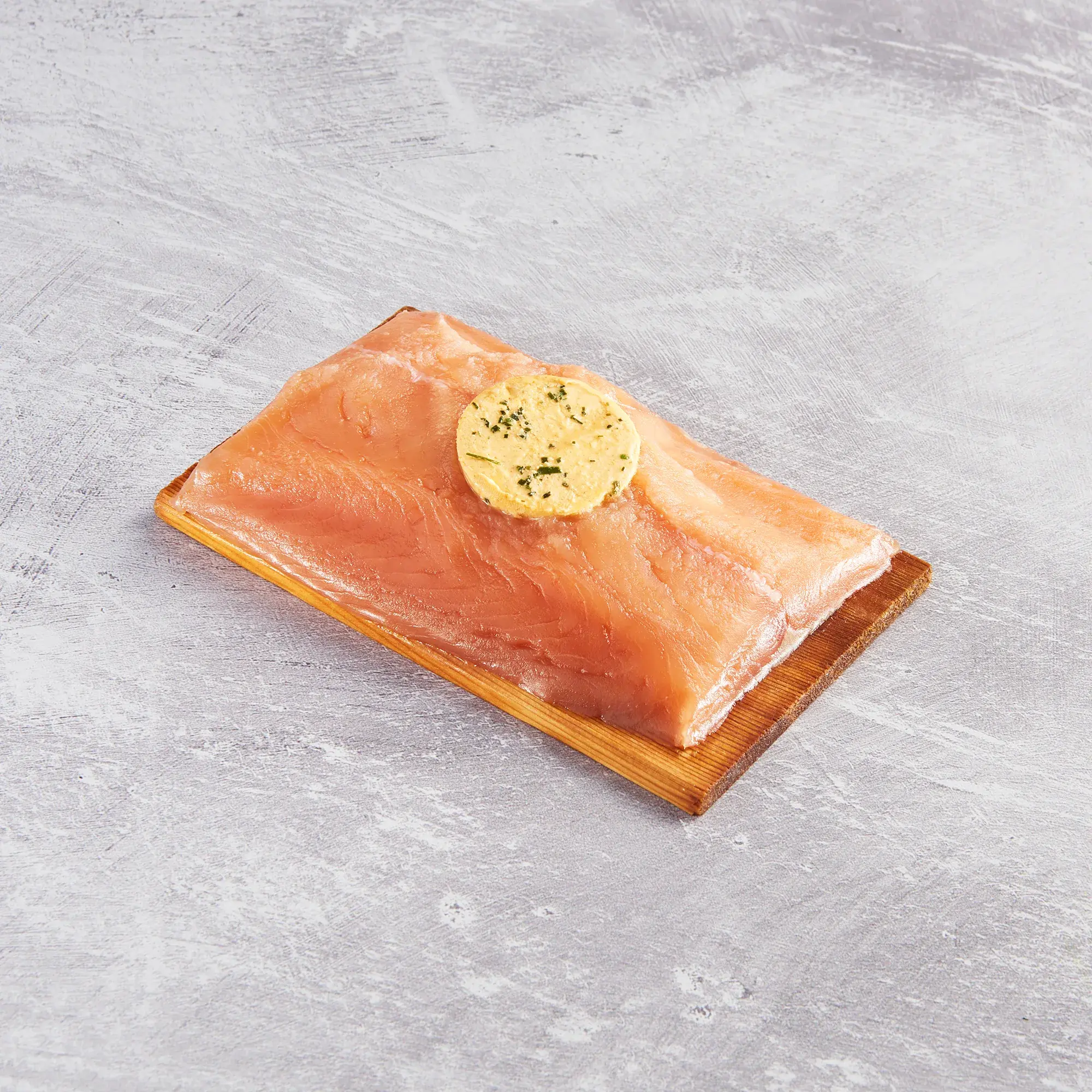 WFC 5212 Seafood Salmon KetaCedarPlank TomYum RAW
