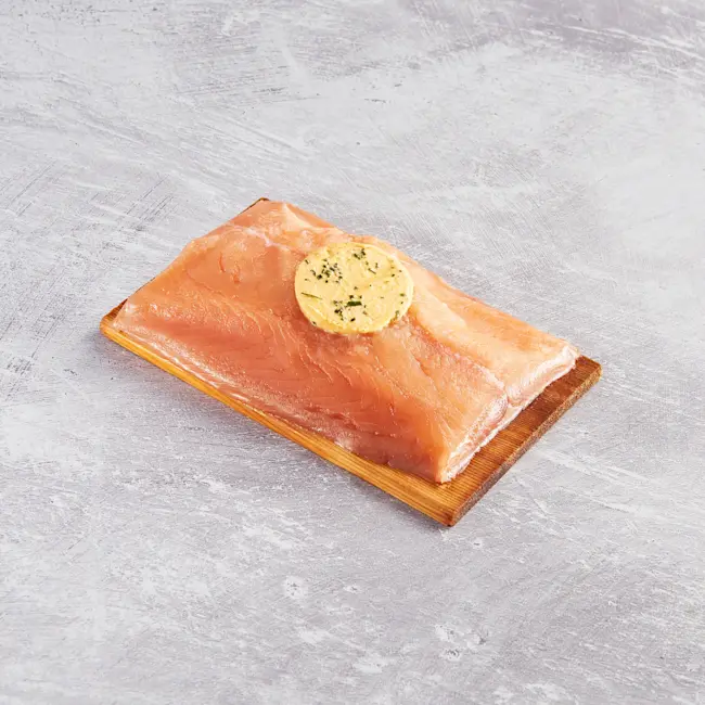 WFC 5212 Seafood Salmon KetaCedarPlank TomYum RAW