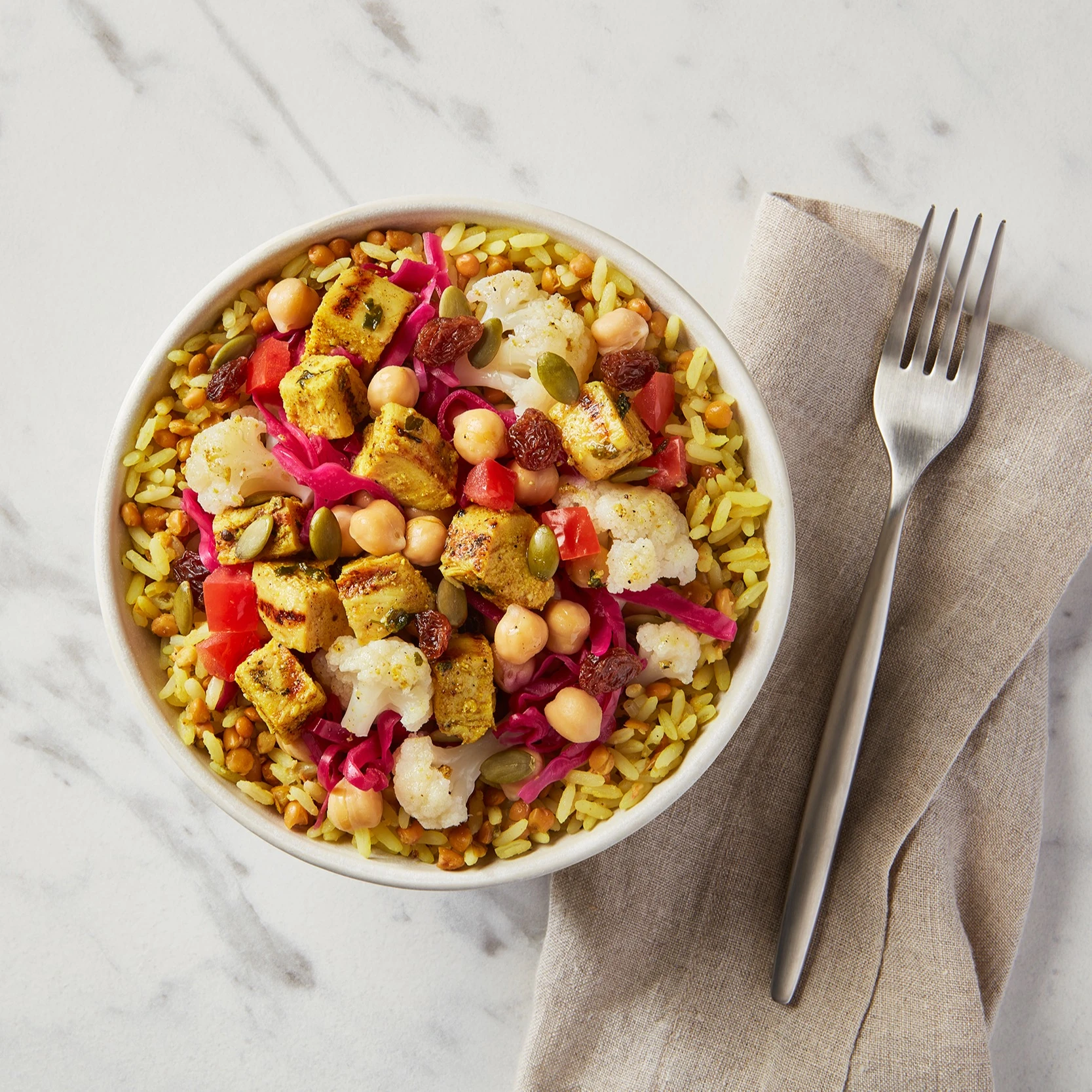 WFC 2525 ValueAdd Bowl Shawarma Lifestyle