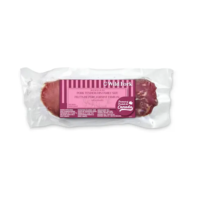 26919 packaging Pork Tenderloin - 2 Pieces