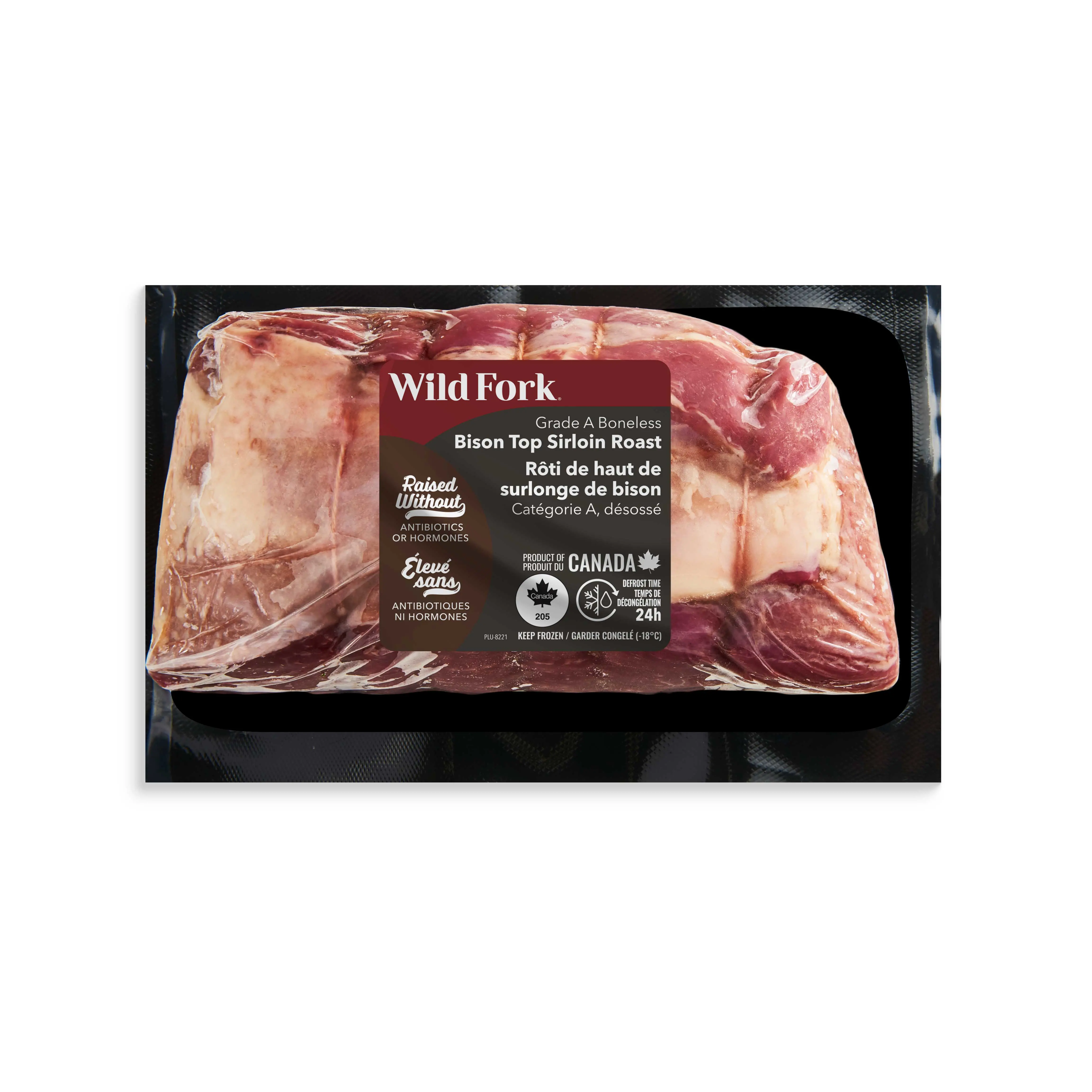 WFC 8221 Bison Roast TopSirloin Product 1x1