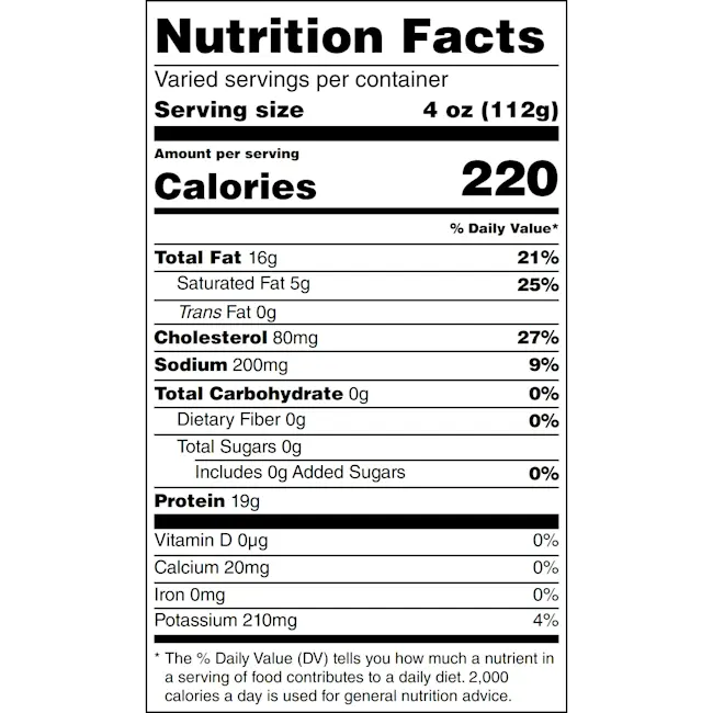 4205 - Bone-In Skin-On Chicken Wing Flats - NFT V2.webp