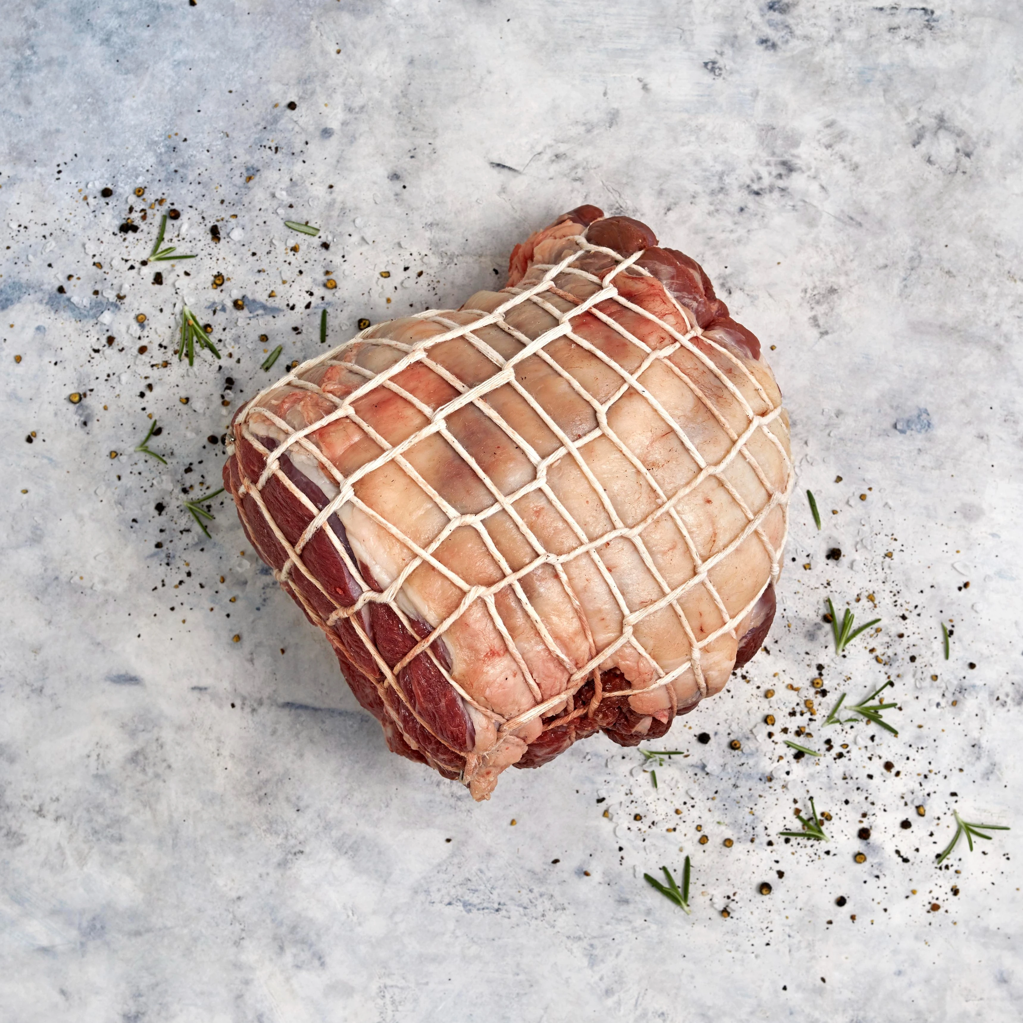 WFC 8005 Lamb Roast LegBonelessMini Raw