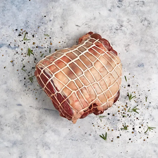 WFC 8005 Lamb Roast LegBonelessMini Raw