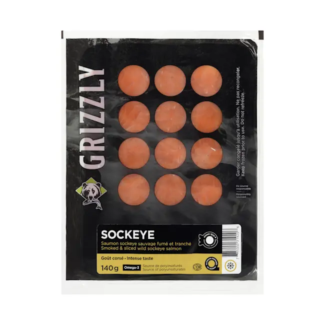 WFC 5274 NB Seafood SmokedSalmon WildSockeye Product