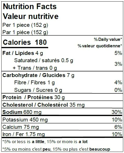 5204 - Sesame Crusted Yelllowfin Tuna Steak - NFT