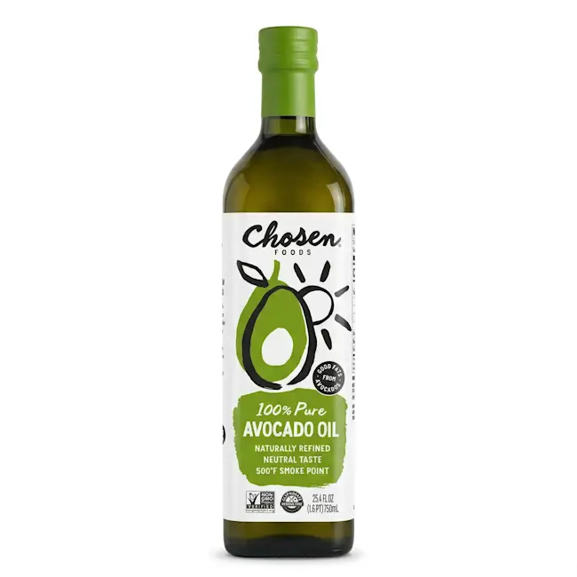 9605 - Chosen Foods Oil Avocado - FRONT