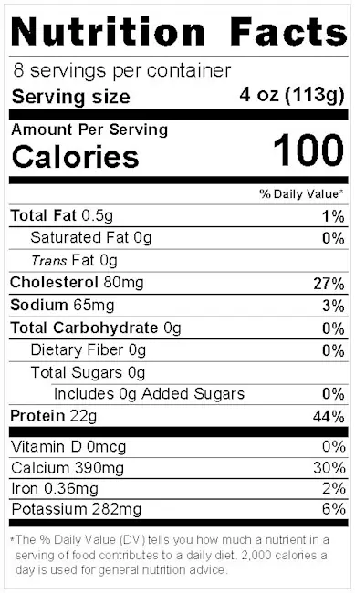 6402 NFT Whole Red Snapper