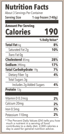 8049 WF NFT chicken fried rice 16oz