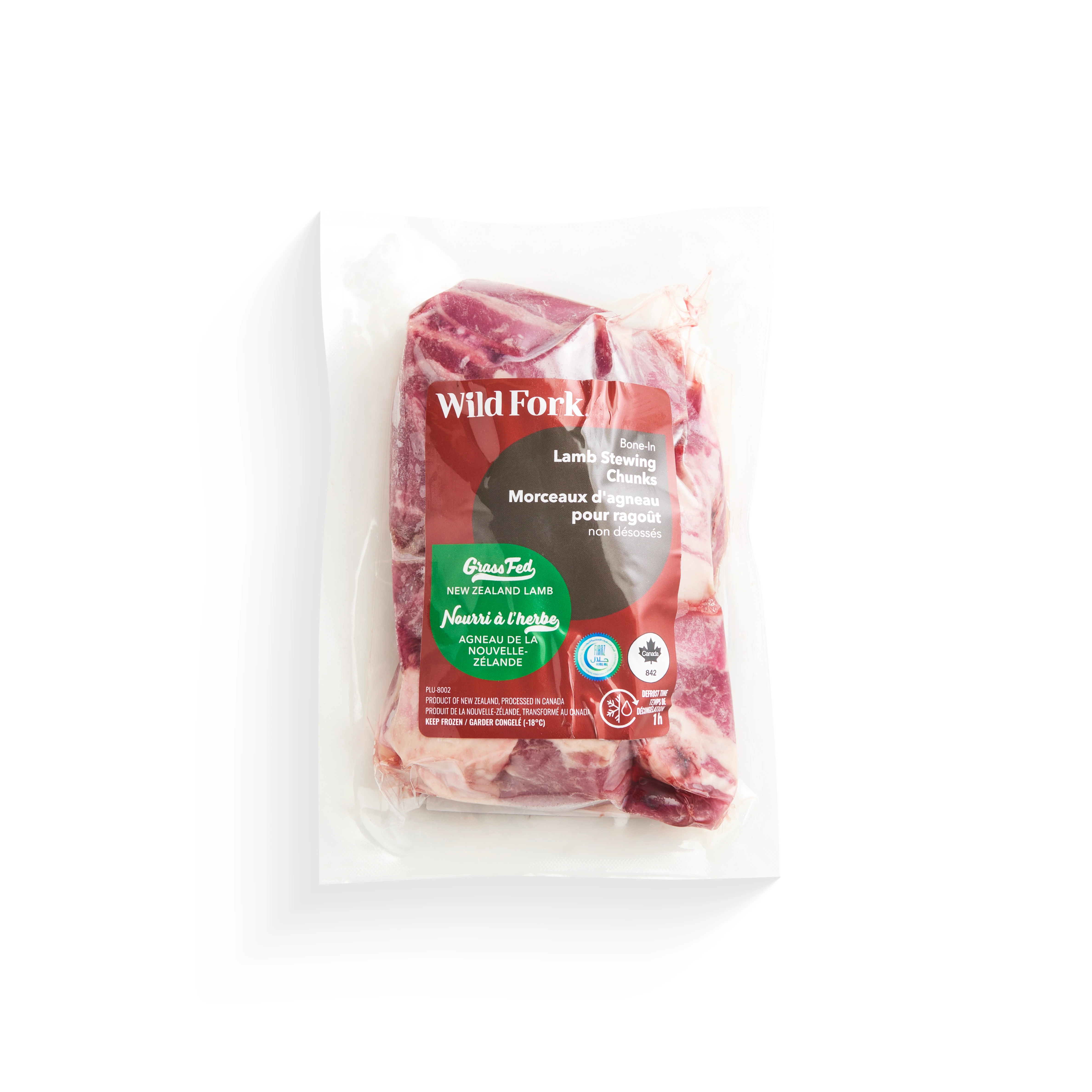 WFC 8002 Lamb BoneInStewingChunks Product