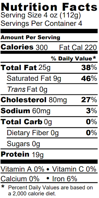 2643 NFT BERKSHIRE GROUND PORK