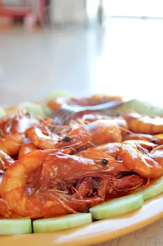 CAMARONES A LA CUCARACHA