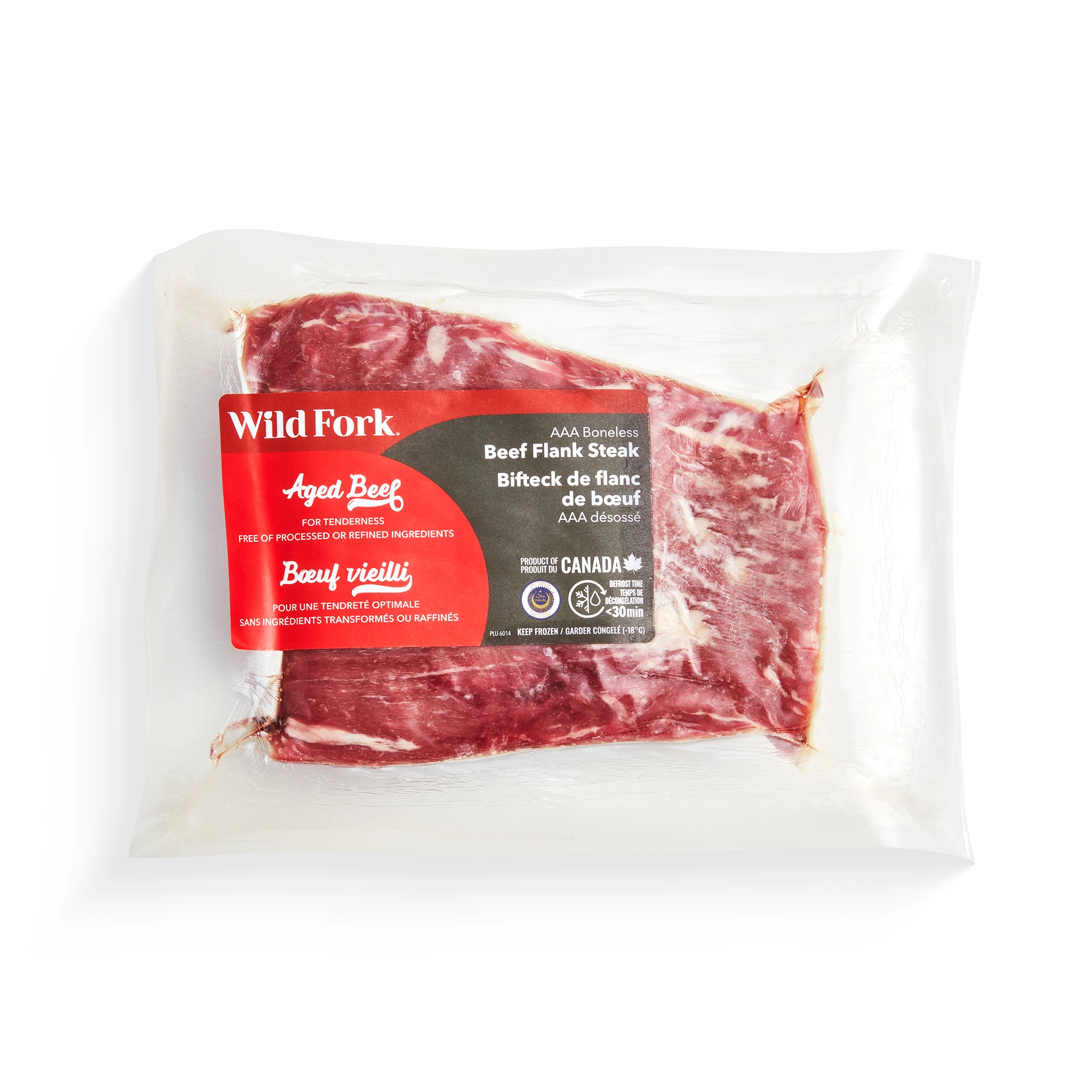 WFC 6014 Beef Flank Steak Boneless PD
