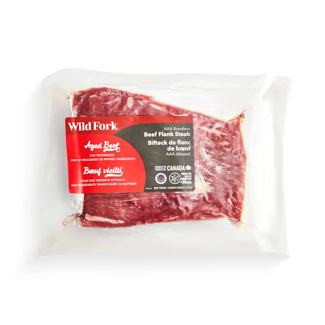 WFC 6014 Beef Flank Steak Boneless PD