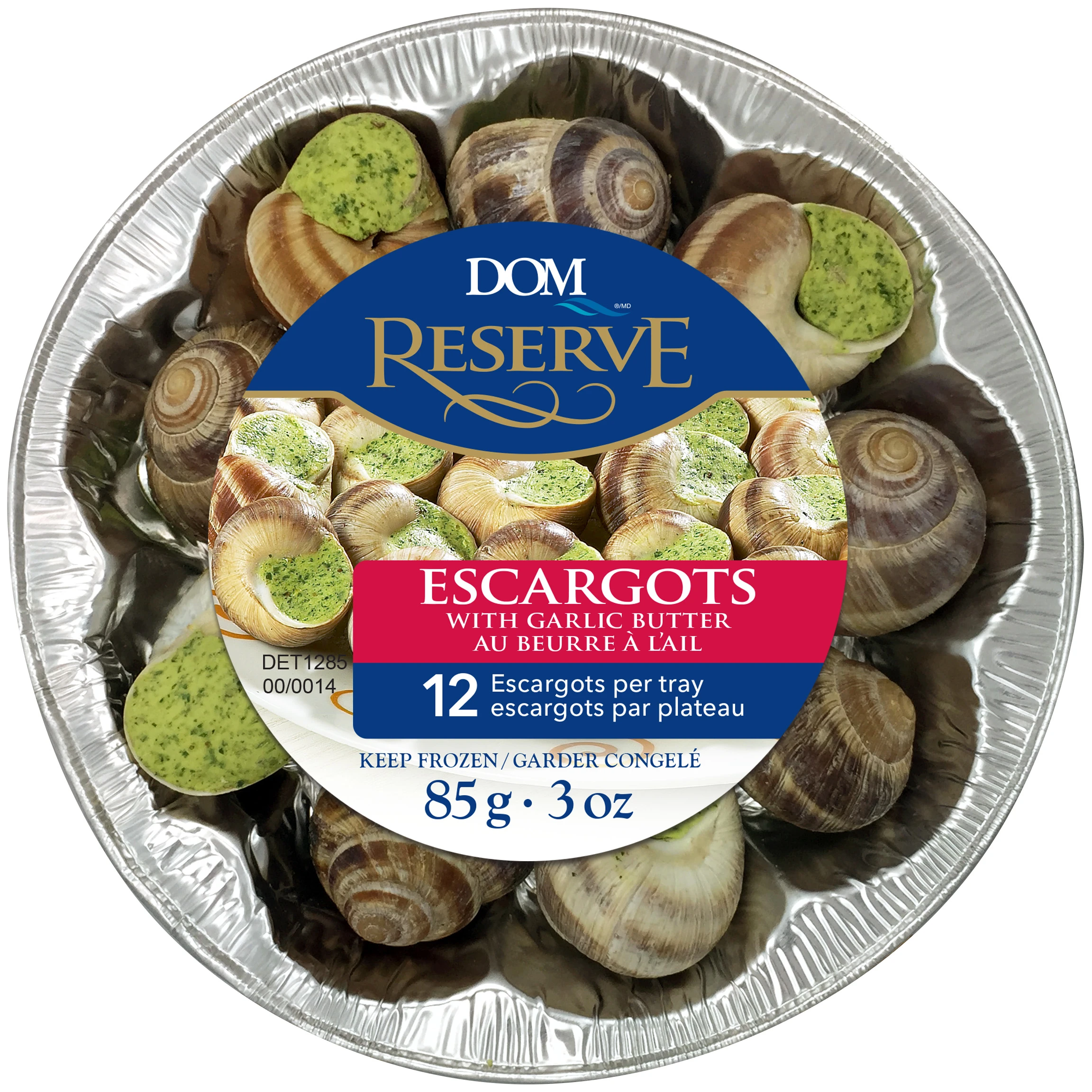 WFC 5102 NB Seafood Escargot Product