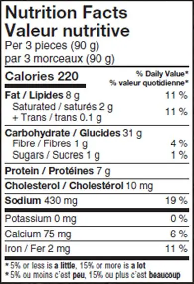 2036 - Spinach and Feta Cheese Mini Rolls - NFT