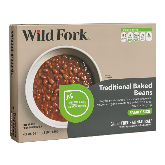 8084 WF PACKAGED TRADITIONAL BAKED BEANS READYMEAL