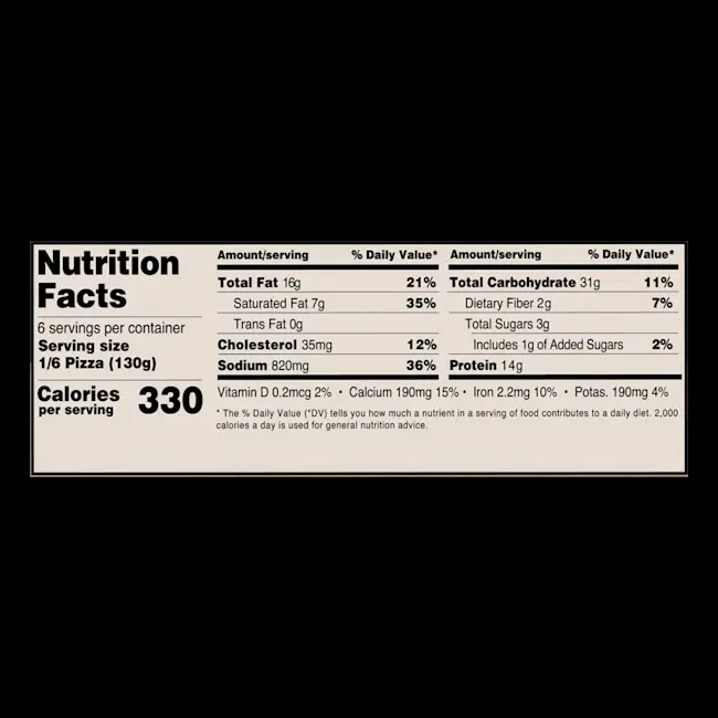 8174 NFT Supreme Detroit Style Pizza - Screamin' Sicilian