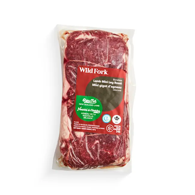 WFC 8005 Lamb Mini Leg Roast PD