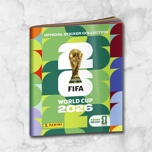 82394 WFMex Packaged ÁLBUM SOFT COVER WORLD CUP 2026 Secos