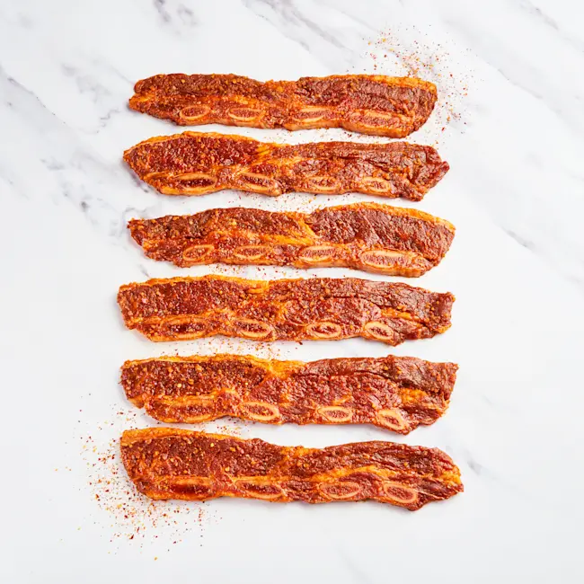 WFC 6009 Beef ShortRibs FlankenKoreanBBQ Raw 1x1