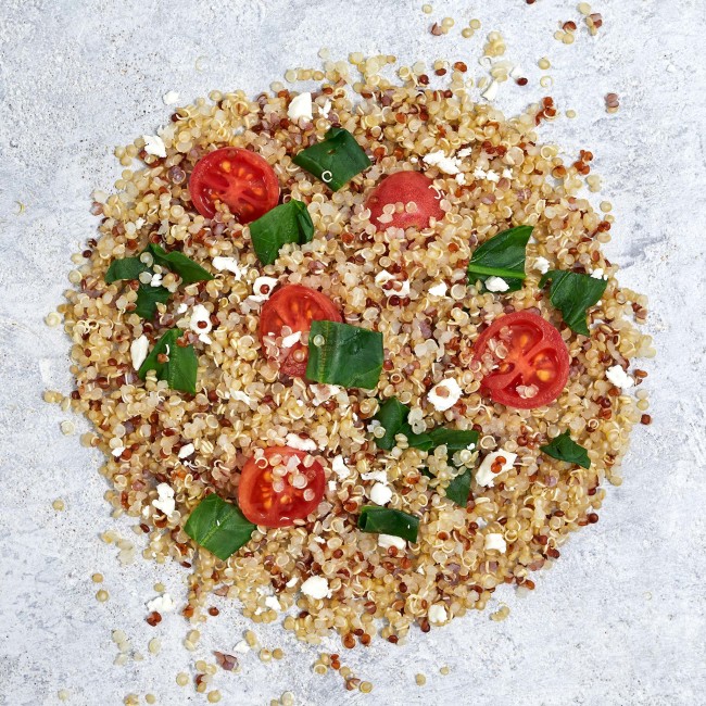 7120 WR Raw mediterranean quinoa Ready Meals
