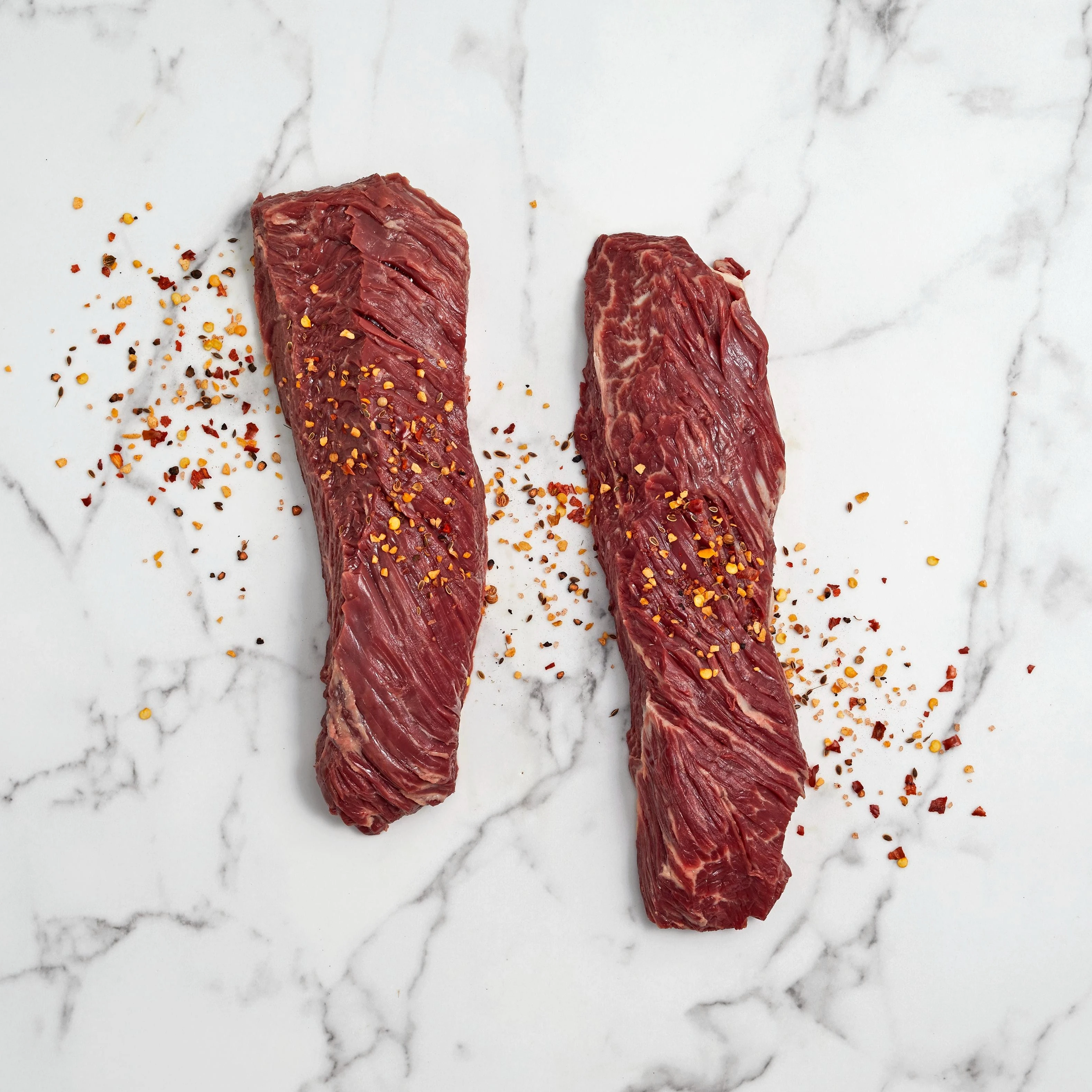 WFC 6301 Beef Steak Hanger Raw