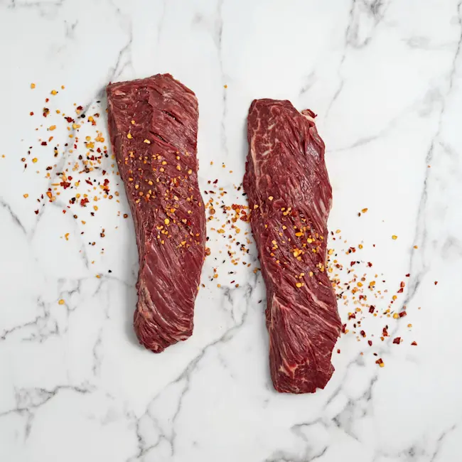 WFC 6301 Beef Steak Hanger Raw