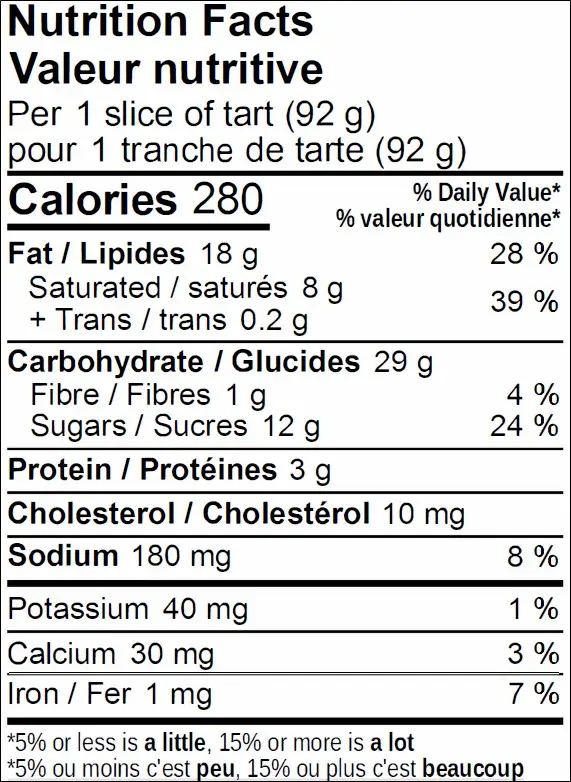 3853 - Lemon Mousse Tart 8 - NFT