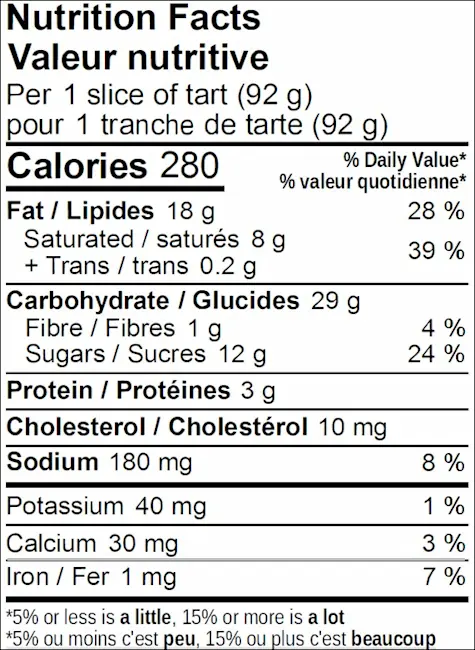 3853 - Lemon Mousse Tart 8 - NFT