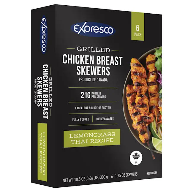 7489 - Lemongrass Chicken Skewer - Artwork V1 Retail box vertical (lemongrass).webp
