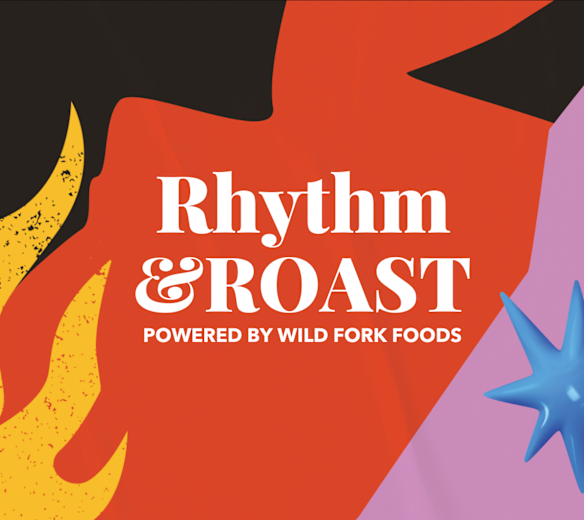 Rhythm & Roast header banner