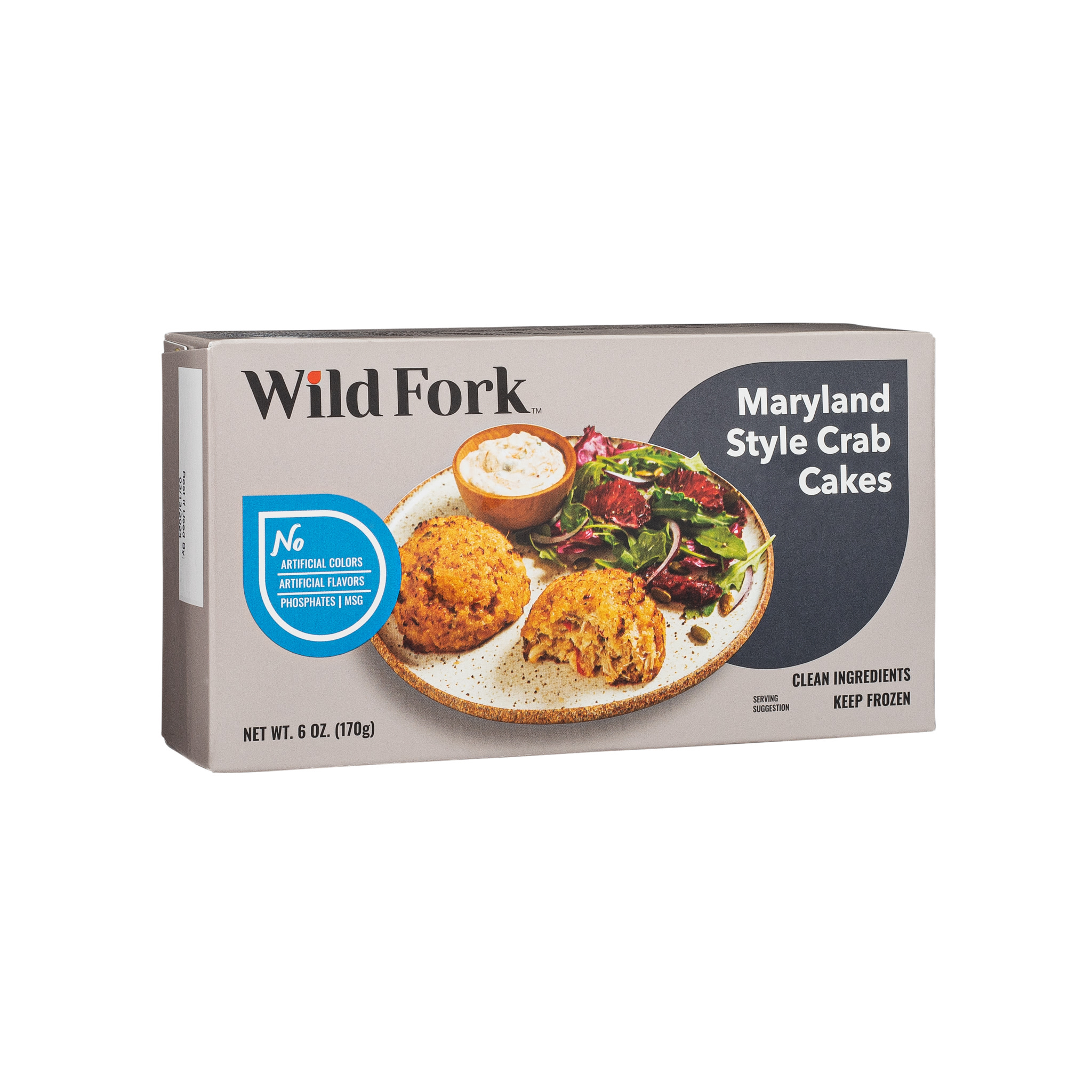 6189 WF PACKAGED MARYLAND-STYLE CRAB CAKES SEAFOOD