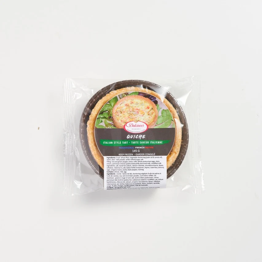 WFC 2549 ValueAdd ItalianStyleQuiche PD