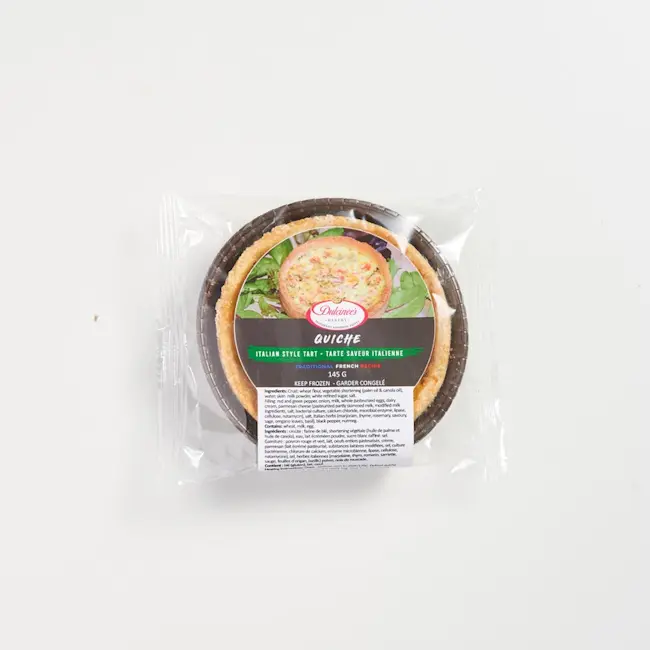 WFC 2549 ValueAdd ItalianStyleQuiche PD